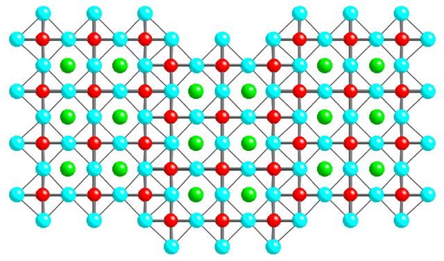 Sr2Cu3O5 basic