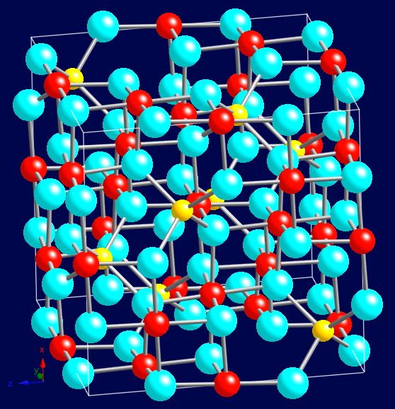 Spinel - MgAl2O4-3