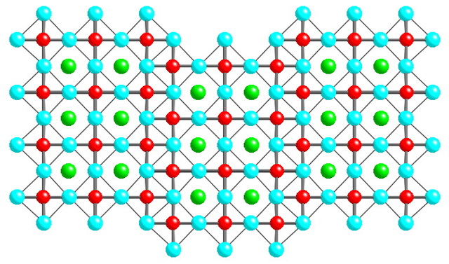 Sr2Cu3O5 basic