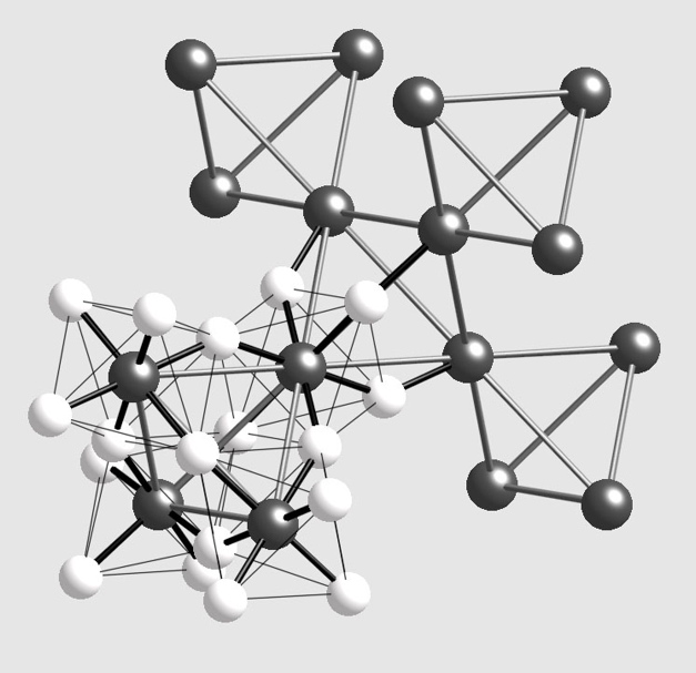 five tetrahedra