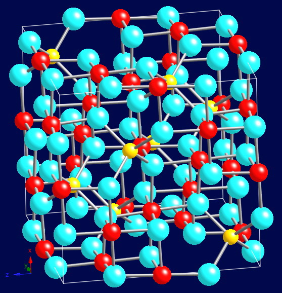 Spinel - MgAl2O4-3